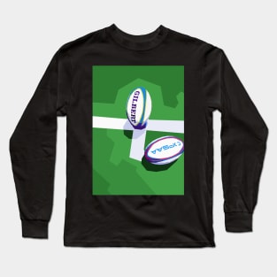 Rugby Ball Long Sleeve T-Shirt